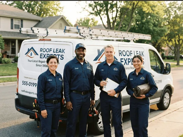 Roof Leak Repair company in Windsor, VA